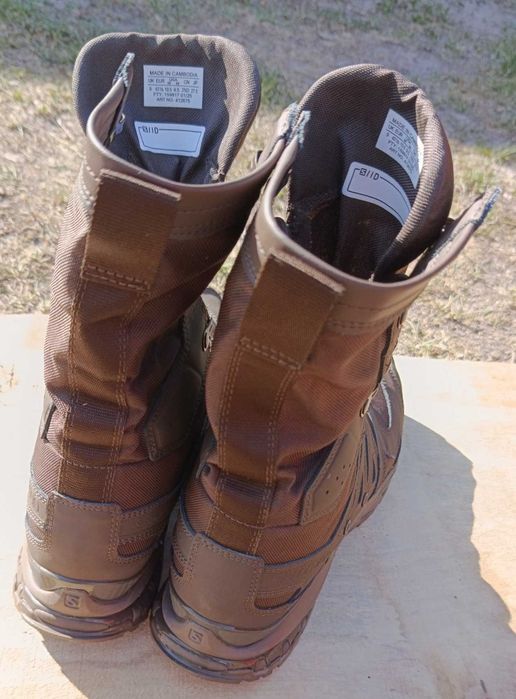Salomon XA FORCES JUNGLE Earth Brown 43 1/3