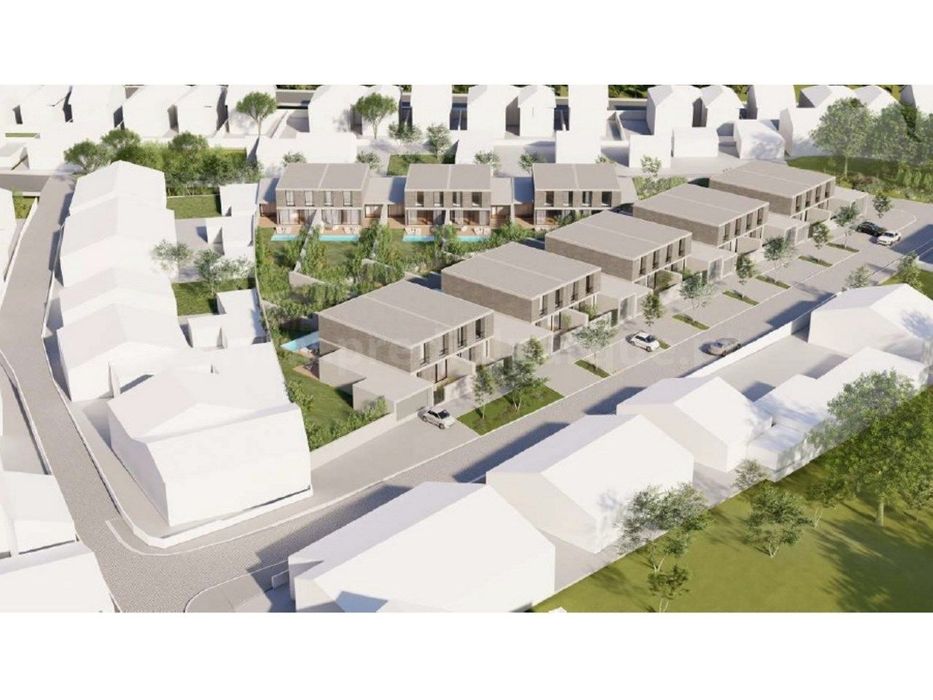 Terrenos para construção de moradias unifamiliares, Leça da Palmeira