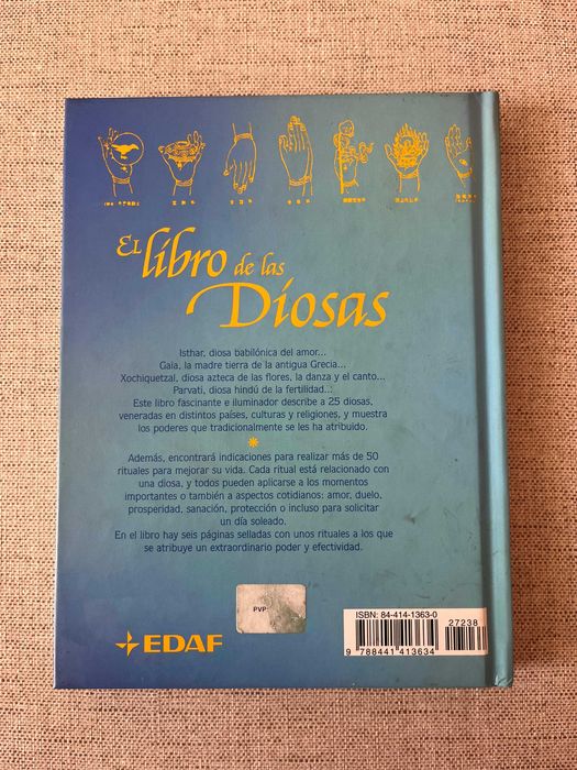El libro de las Diosas