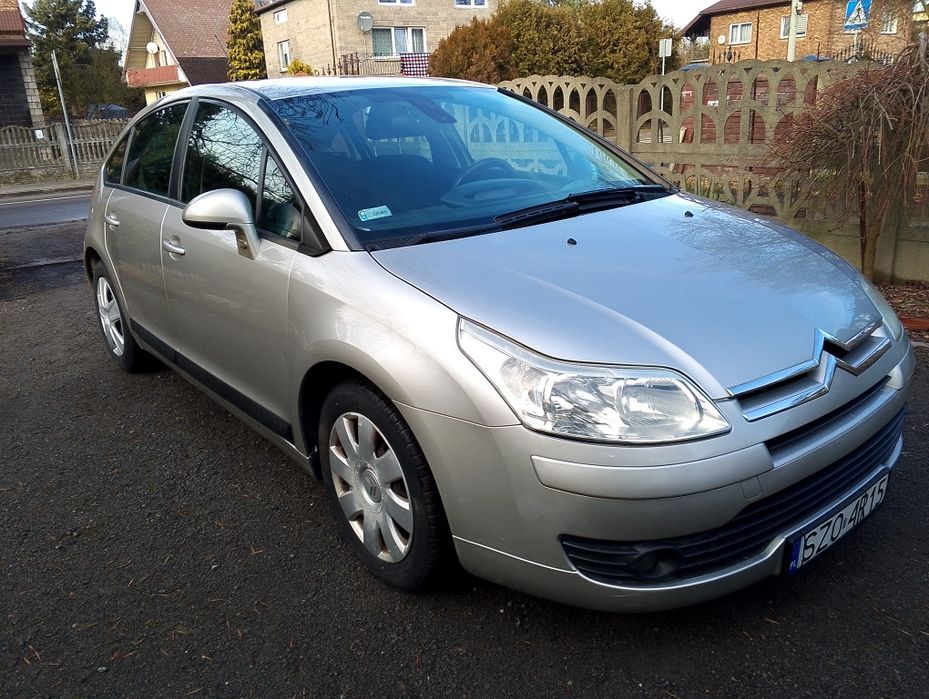 Citroen C4 1.6 diesel 2008 rok 90 KM cena na dziś