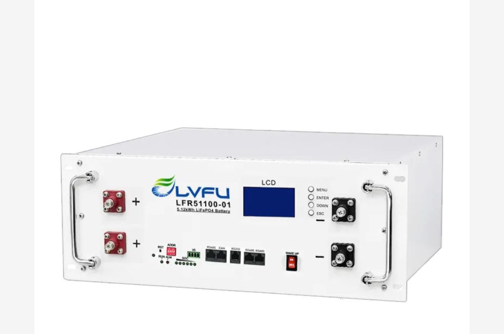 LifePO4  5.12 kwh kupujesz od przedstawiciela producenta LFVU