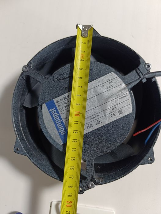 вентилятор постійного струму ebm-papst DV 6224 U 24V
Це осьовий вентил