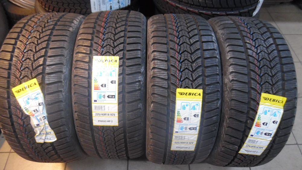 225/40R18 DĘBICA FRIGO HP 2 , Nowe Dobre Opony Zimowe - Warto - ANDAR