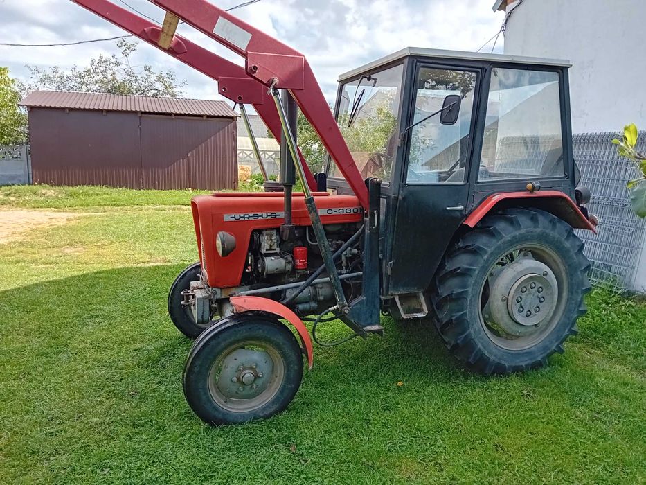 Ursus C330M w oryginalnej farbie zadbany