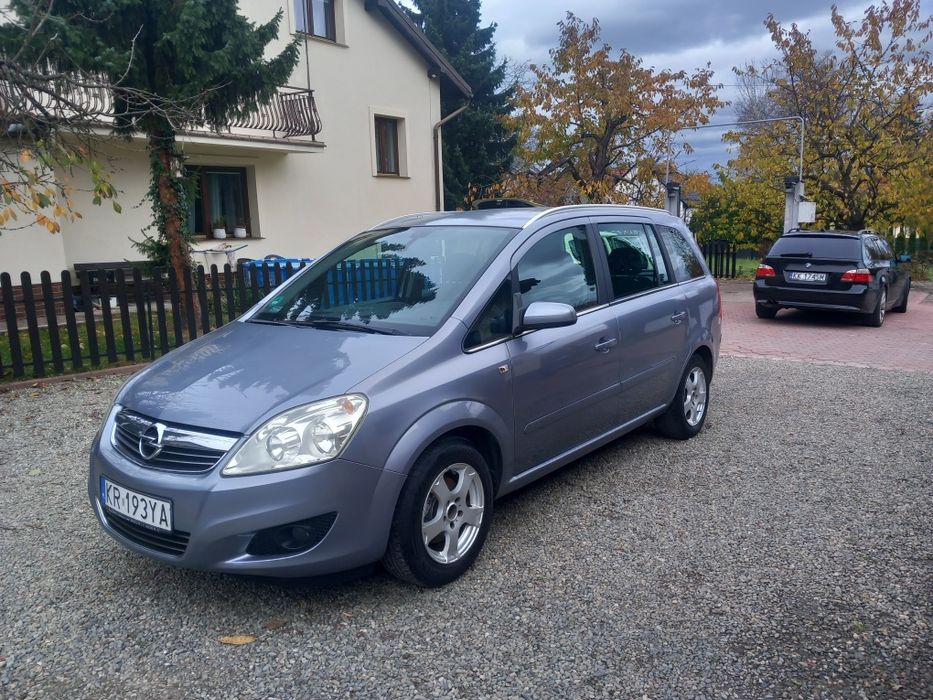 Opel Zafira 18.b klima