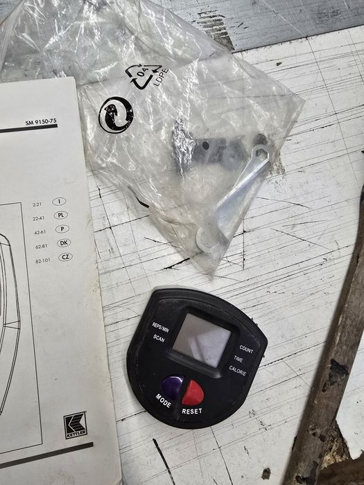 Orbitrek Kettler Axos Cross P