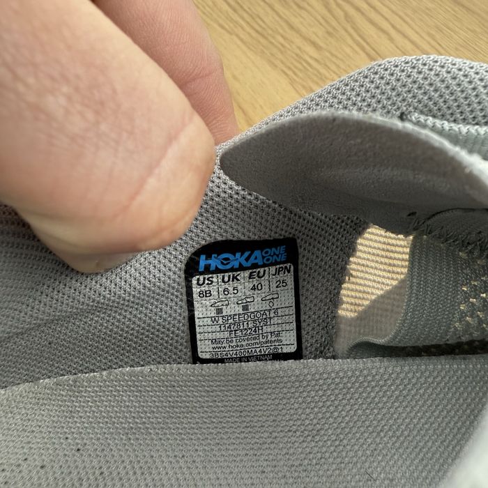 Оригінальні кросівки Hoka speed goat 6