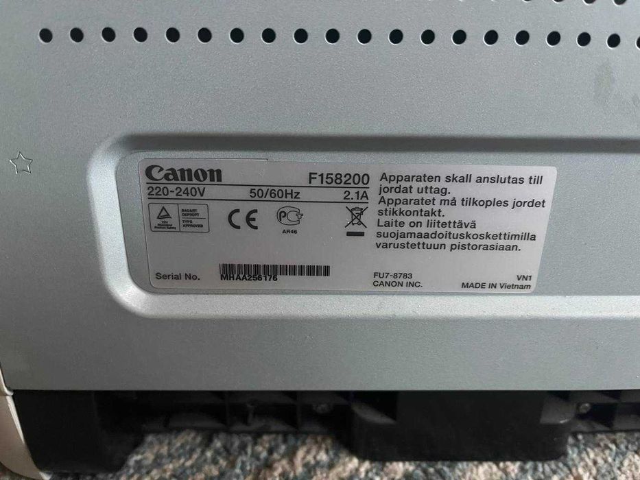 Принтер Canon i-SENSYS LBP6000