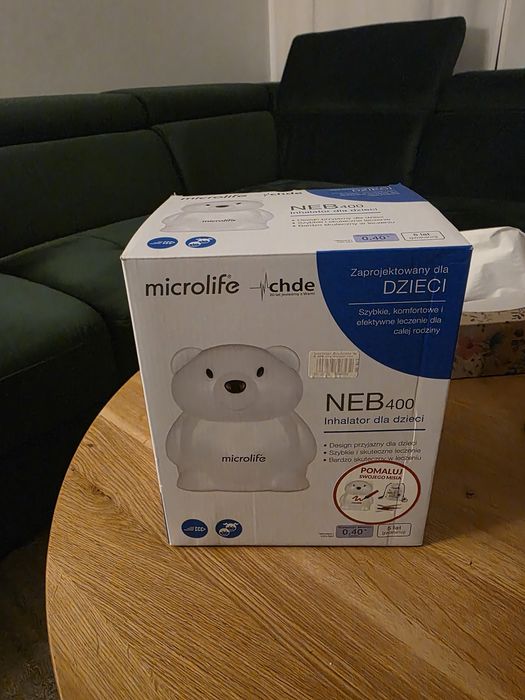 Nebulizator Microlife NEB 400 - Nieużywany!
