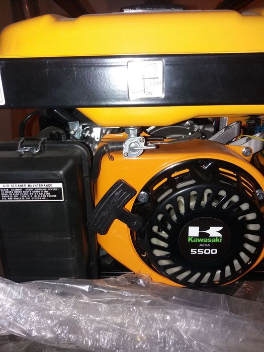 Генератор 5.5 kW не використовувався.