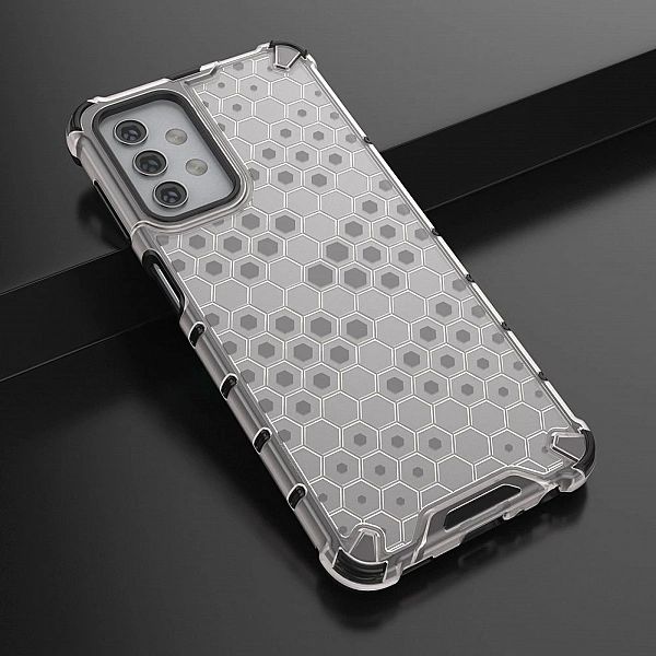 Honeycomb etui pancerny pokrowiec z żelową ramką Samsung Galaxy A32/5G