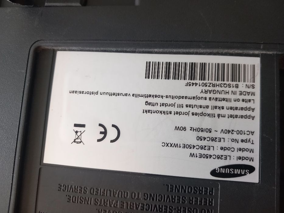 Tv Samsung 25 polegadas