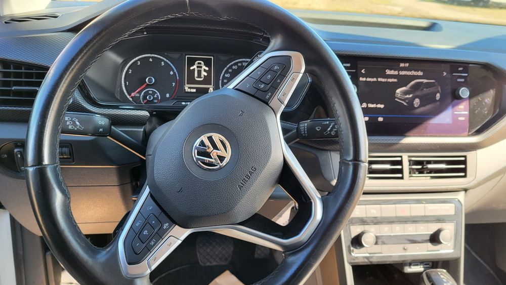 Vw t Cross 1.0 TSI  automat 115KM app conect kamery hak