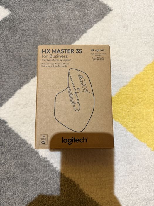 Миша Logitech MX Master 3S for Business