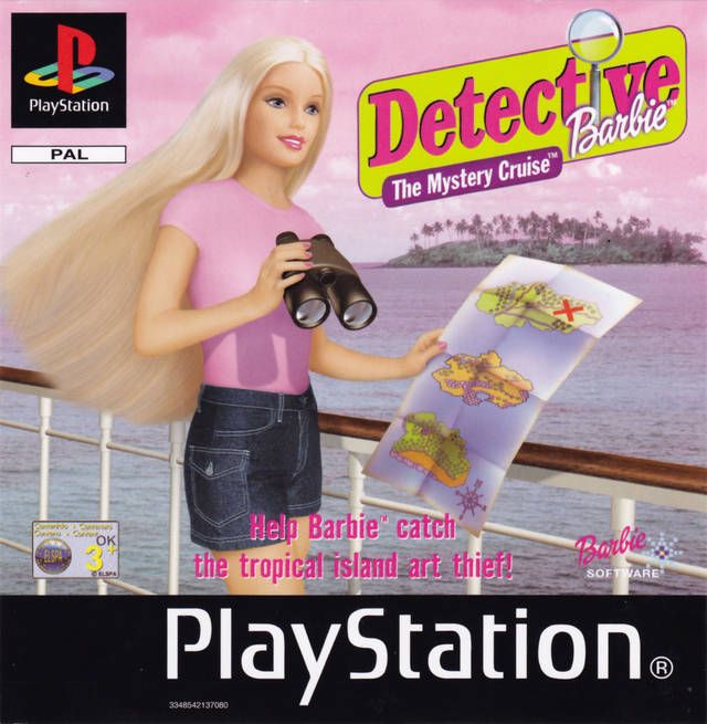 Detective Barbie The Mystery Cruise - PSX (Używana) PS1
