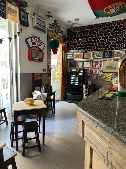 Trespasse Bar/Restaurante Bairro Alto - Lisboa