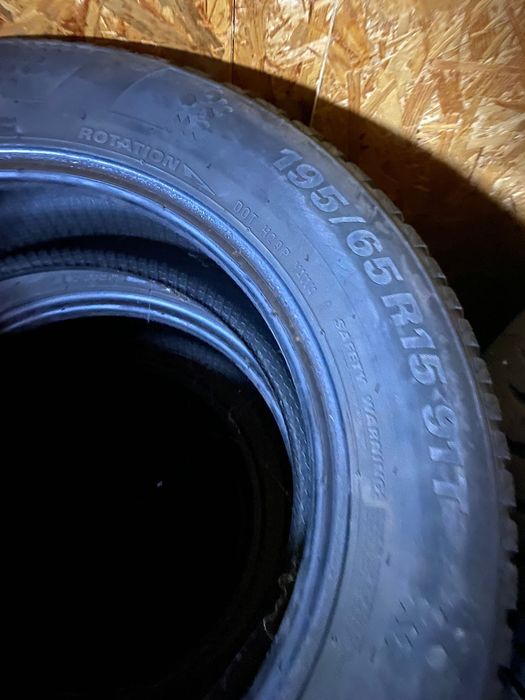 Opony kumho 195/65/15
