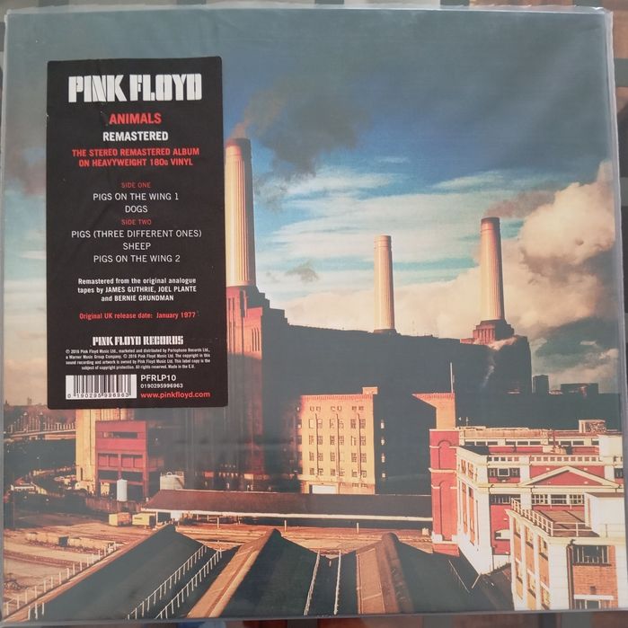 Discos Vinil Pink Floyd - Final Cut / Atom Heart Mother / Animals