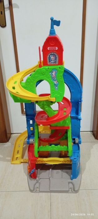 Pista Fisher Price