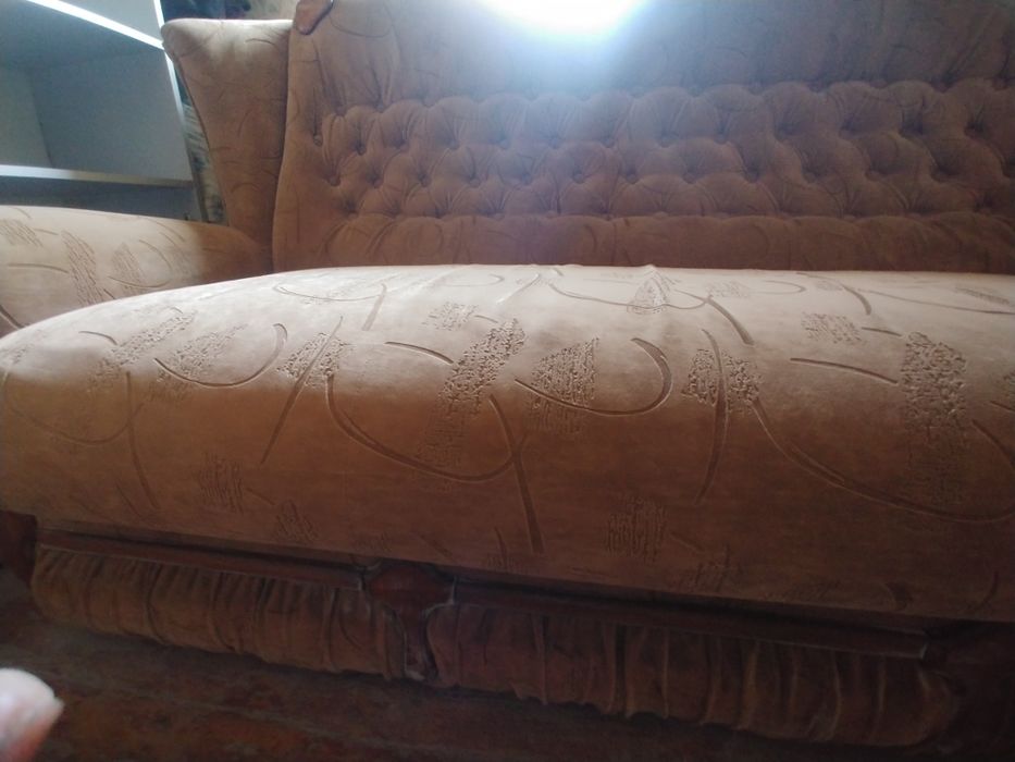 Продам диван 1900*1000(2200 спальное) раскладной