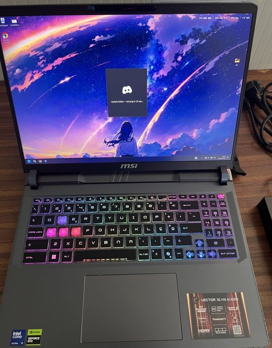 Portatil gamer MSI