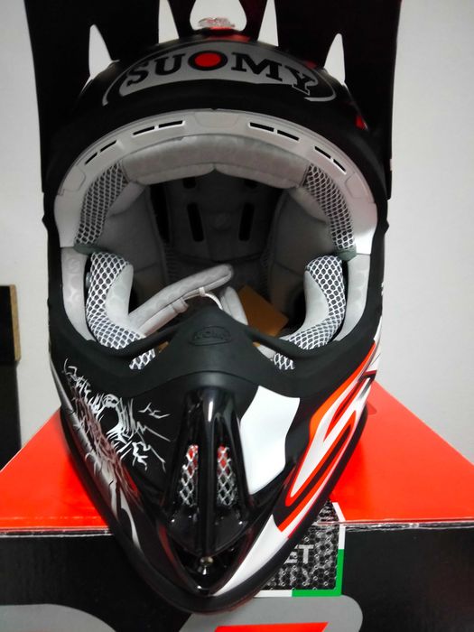 Novo - SUOMY - 1 kg - topo gama - motocross