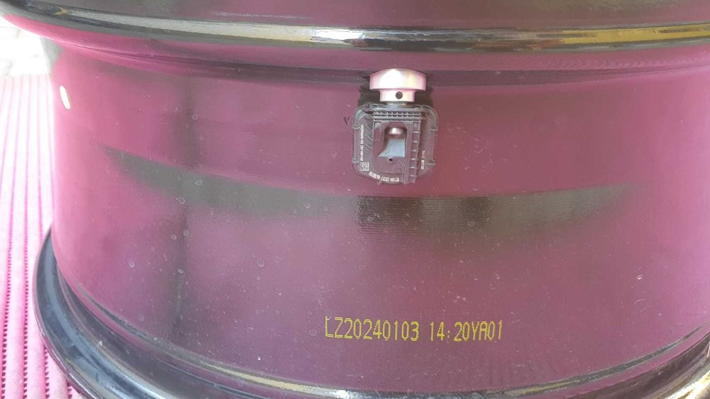 4029-Jantes 17 5x100 Originais MG 6 GT ZX ZS