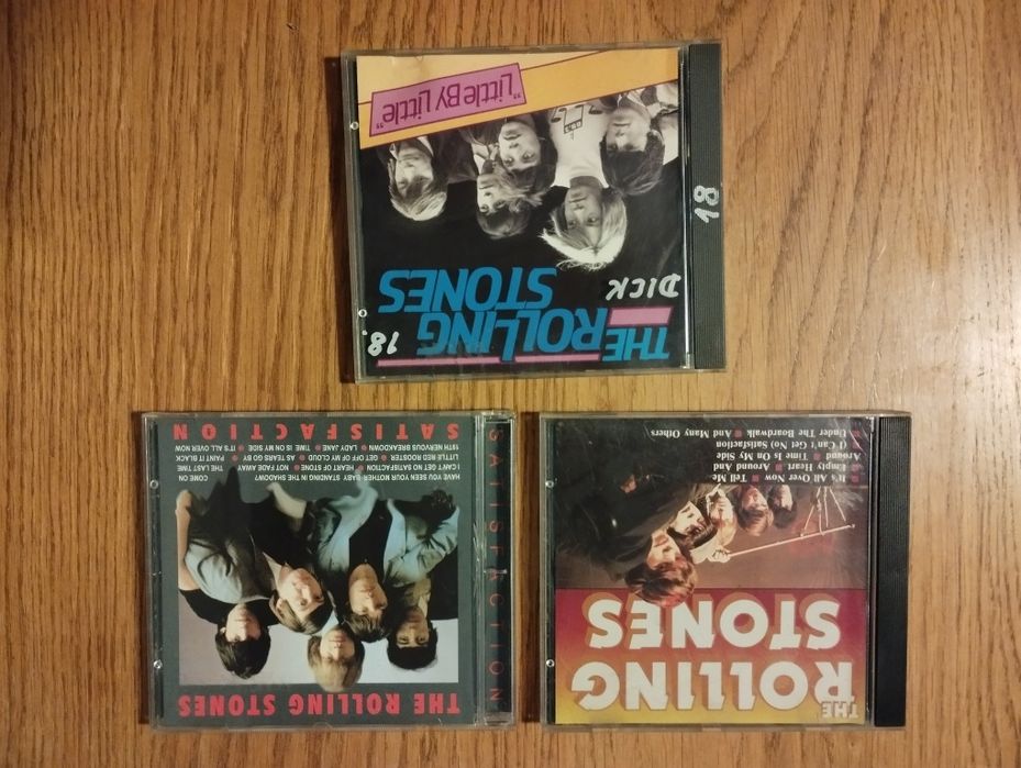 The Rolling Stones - Little by little Satisfaction 3 CD