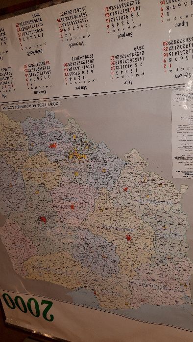 Mapa polski (2000)