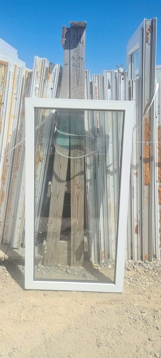 OKNA Używane 69x129 OKNO Fix KacprzaK Plastikowe PCV Lider Okna OLX