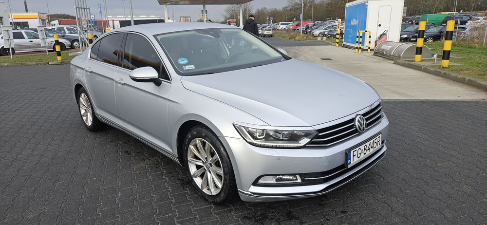 Vw passat b8 sedan virtual cocpit