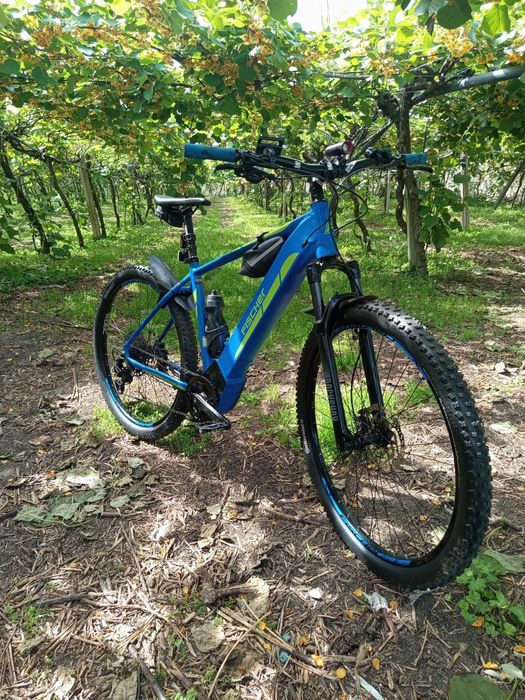 Bicicleta eléctrica roda 29