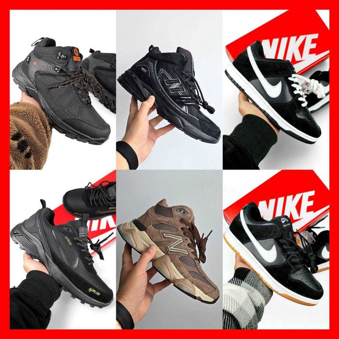 ‼️Кросівки на хутрі різних моделей на ЗИМУ | Унісекс | Розміри 36 - 46