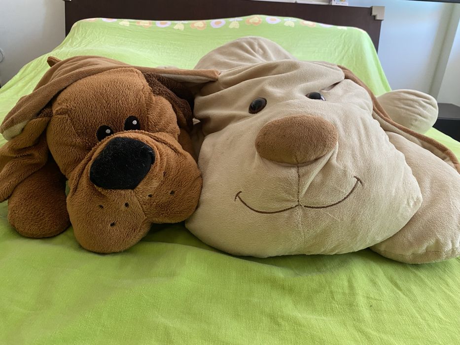 Peluche gigante cão