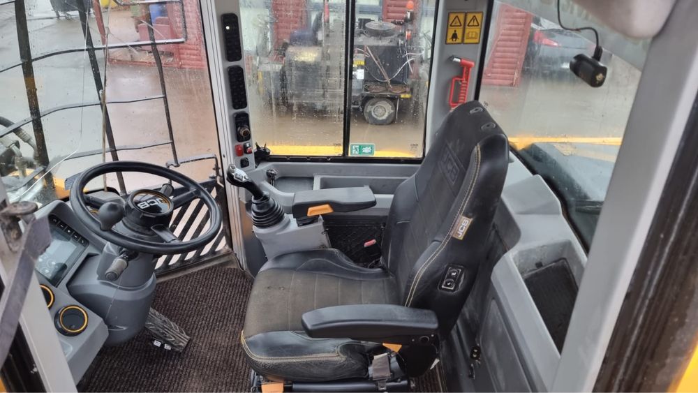 Погрузчик Jcb 437 HT , 2018 г
