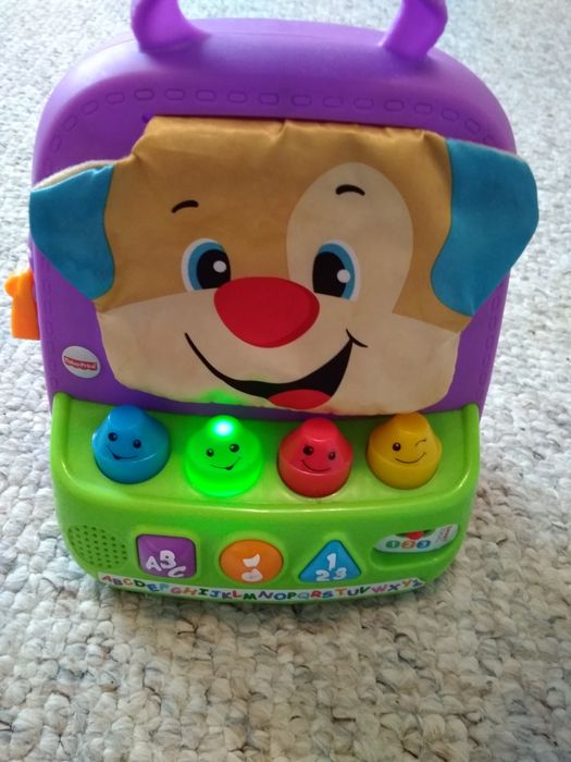 Plecaczek szczeniaczek interaktywny Fisher Price