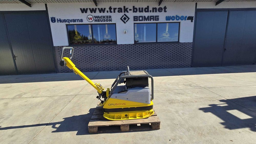 Zagęszczarka Wacker Neuson DPU 5045Heap  Bomag Weber Husqvarna