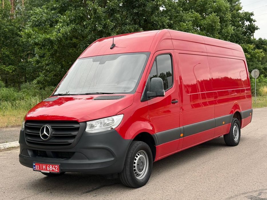 Мерседес спринтер / Mercedes sprinter 2022