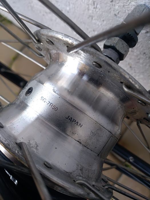 Koło nexus 7, 28 hamulec rolkowy