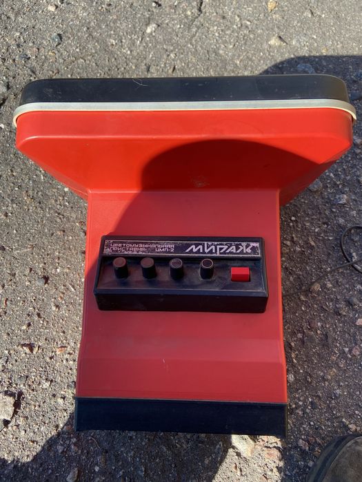 Цвето  музыкальная приставка мираж