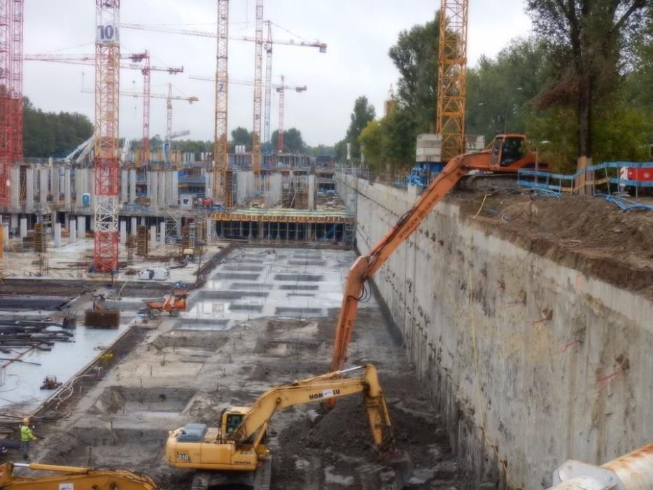 Kopanie odmulanie stawów | Koparka LONG REACH | Zasięg do 18 m