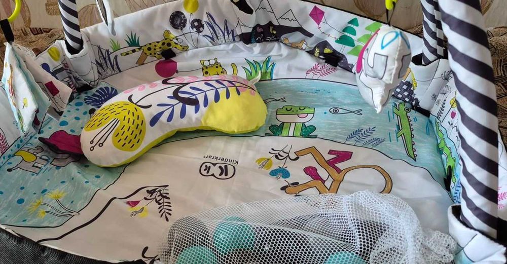 Килимок для розвитку Kinderkraft Smartplay