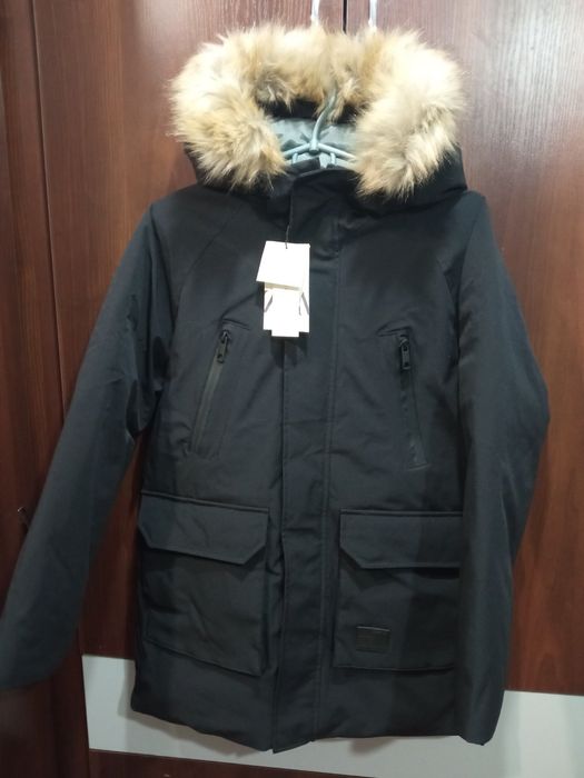 Парка зимняя куртка зимова Zara пуховик