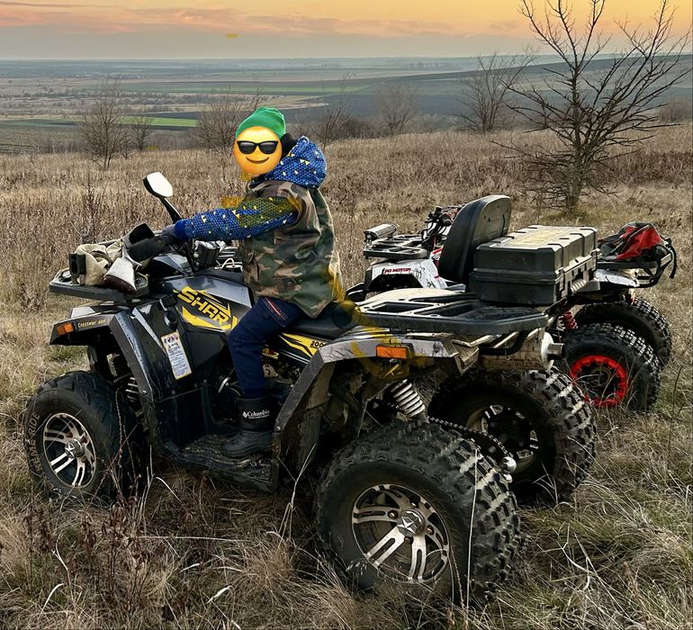 Квадроцикл COMMAN SHARK 200