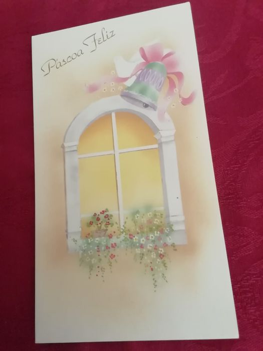 Postal de Páscoa de 1994
