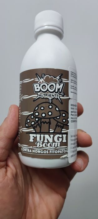 Fungi Boom Nutrients 250ml 50% desconto