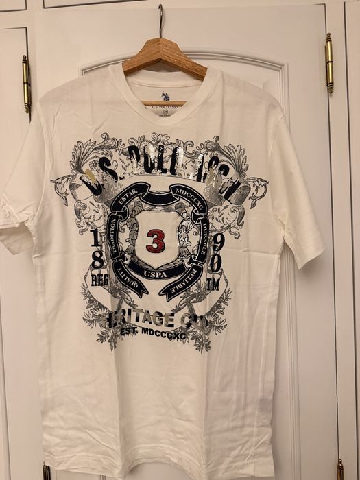 T-shirt Hollister Branca XL - Original