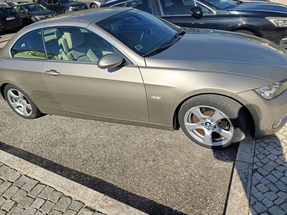 BMW 320 d Cabrio Intense Auto