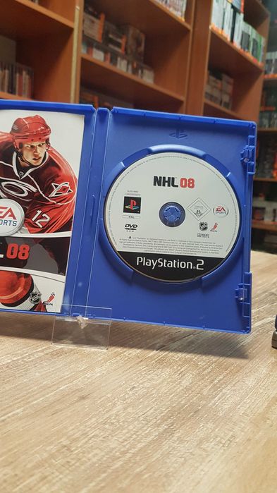 NHL 08 PS2 Sklep Wysyłka Wymiana