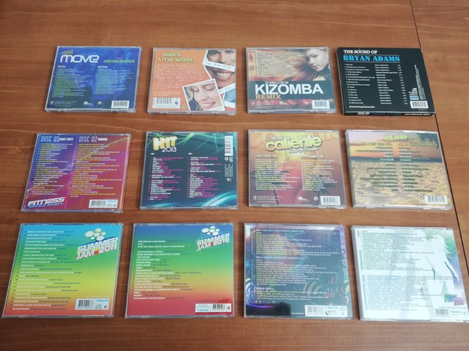 Cd's Vários Títulos